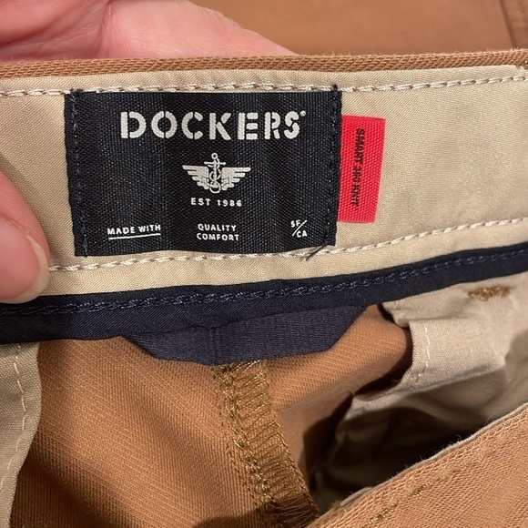 Mens Dockers Comfort Knit Chino Slim Fit Pants 30 x 30​​​​​ - Picture 13 of 13